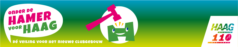 Onder de hamer voor Haag